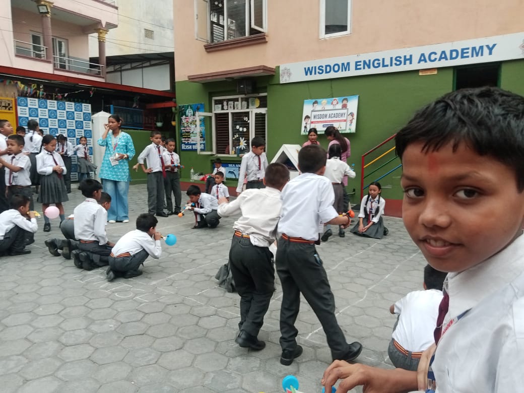 Wisdom English Academy
