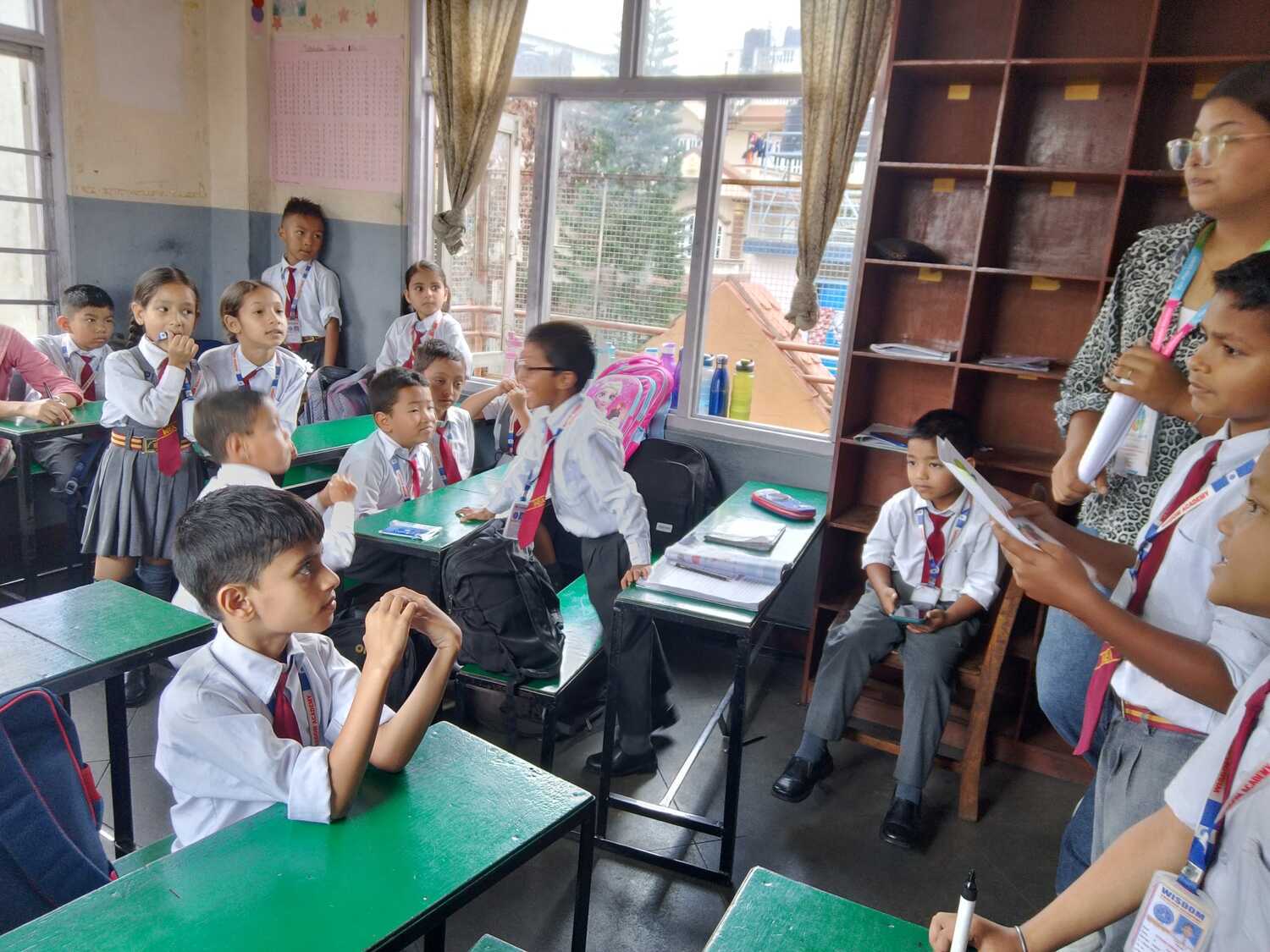 Wisdom English Academy