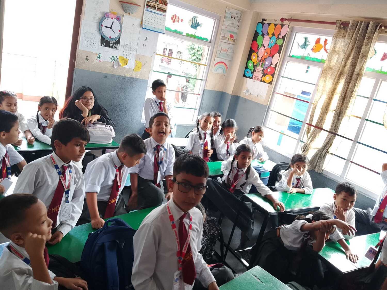 Wisdom English Academy