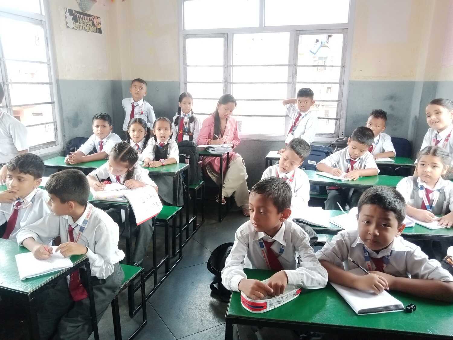 Wisdom English Academy