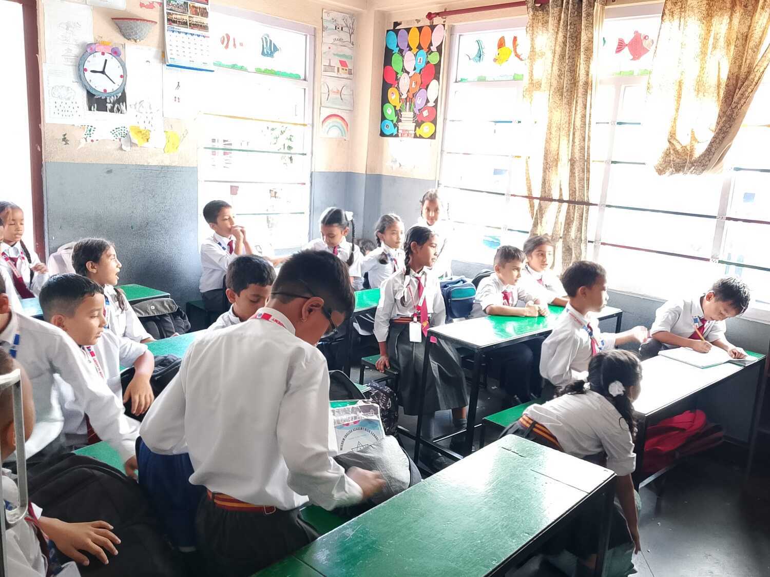 Wisdom English Academy