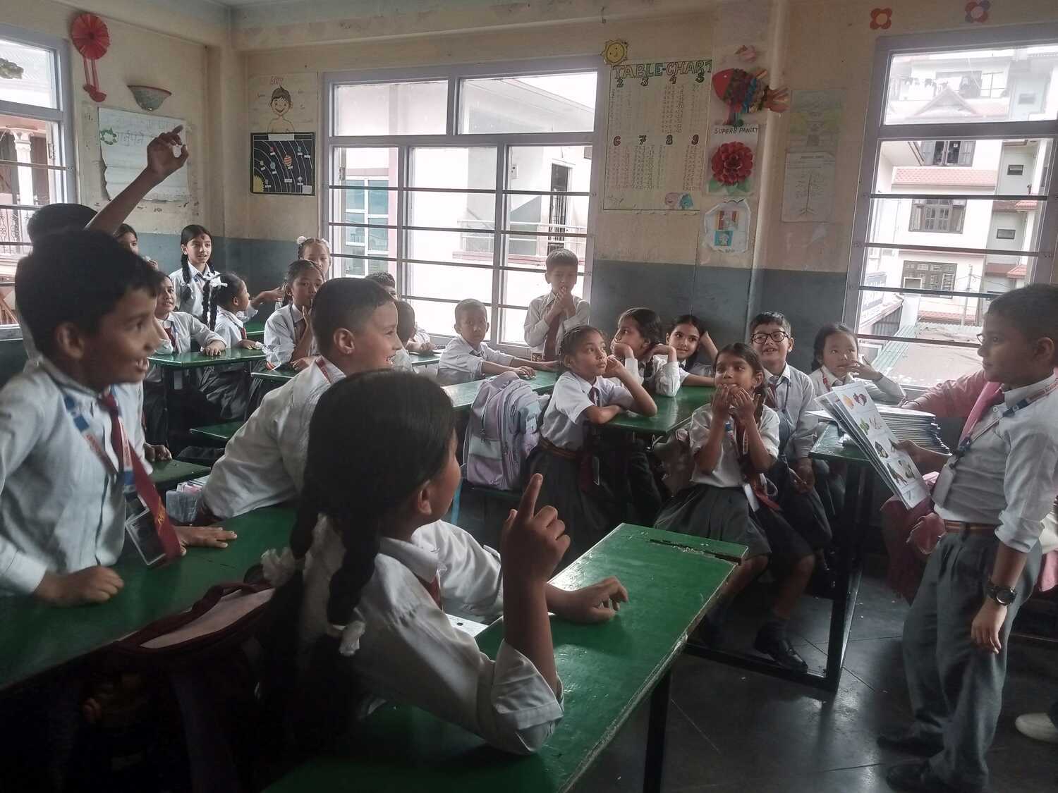 Wisdom English Academy