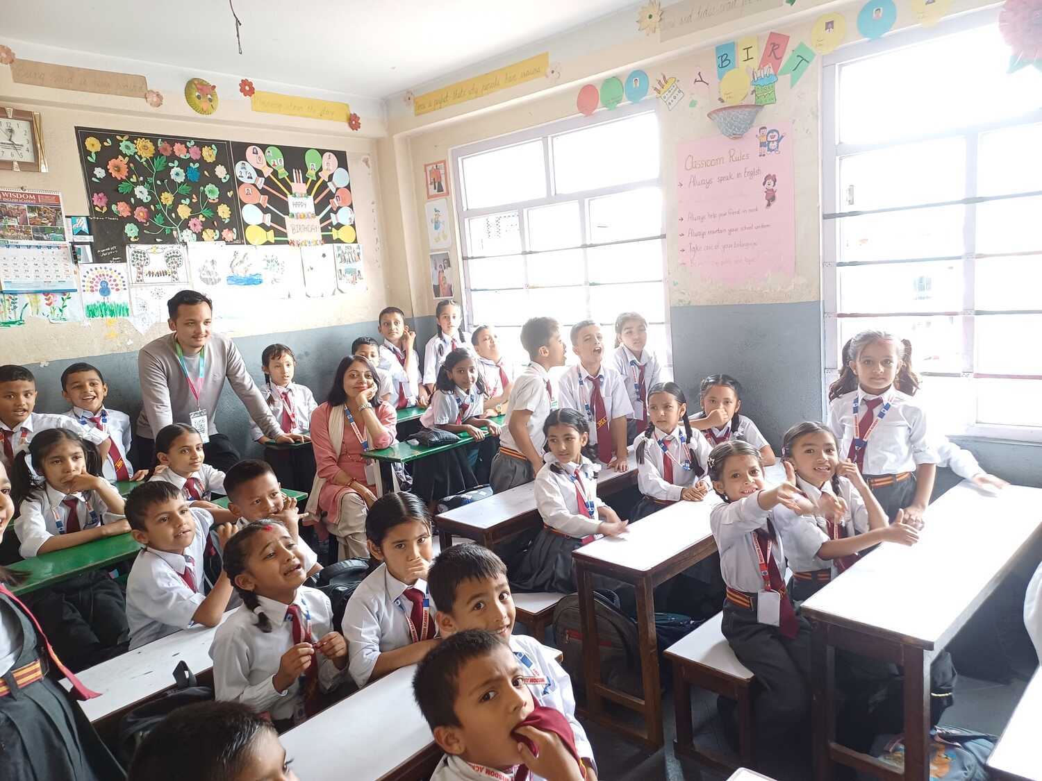 Wisdom English Academy