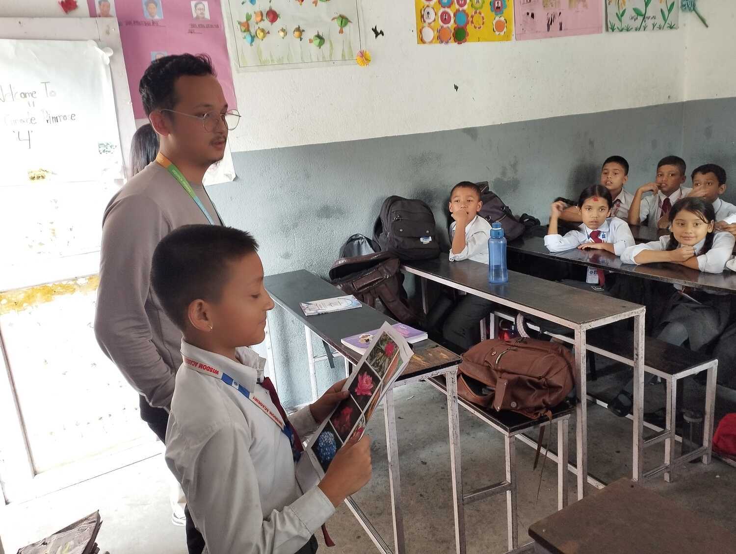 Wisdom English Academy