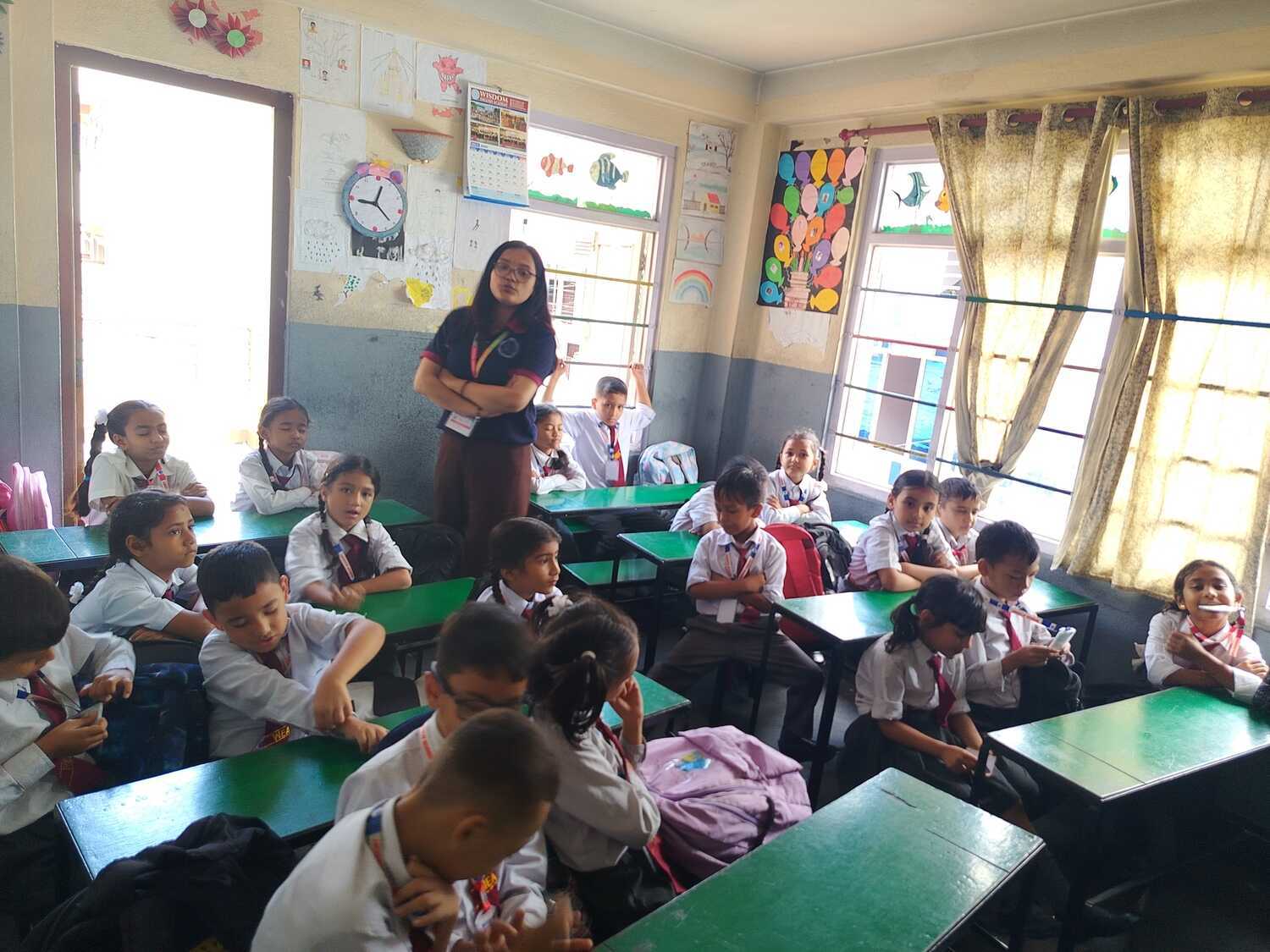 Wisdom English Academy