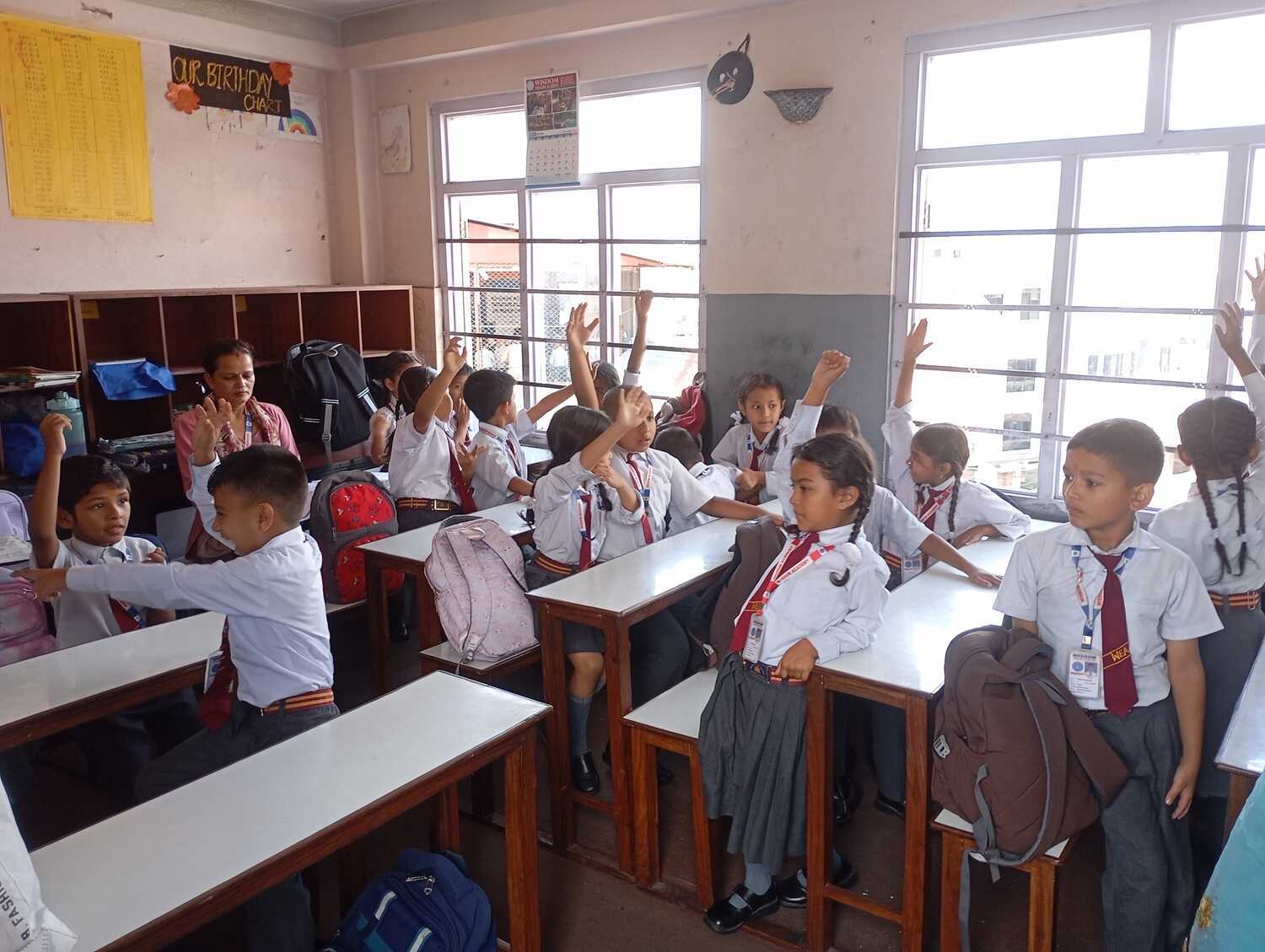 Wisdom English Academy