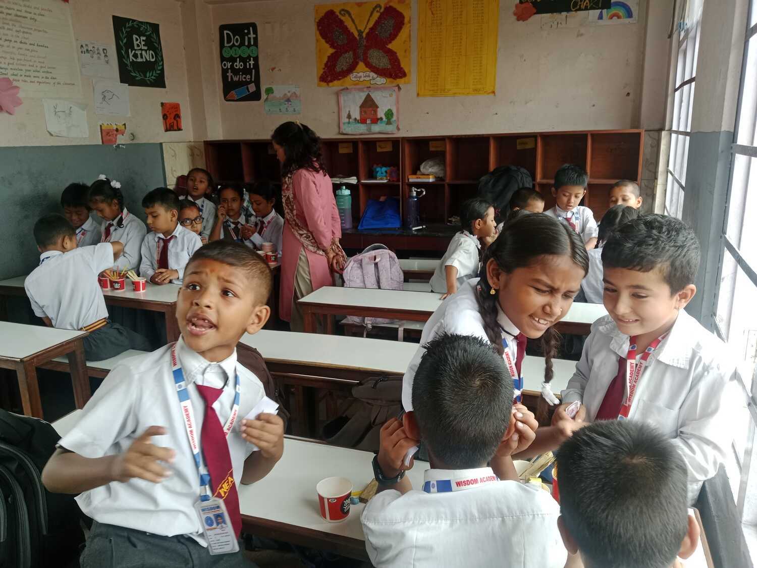 Wisdom English Academy
