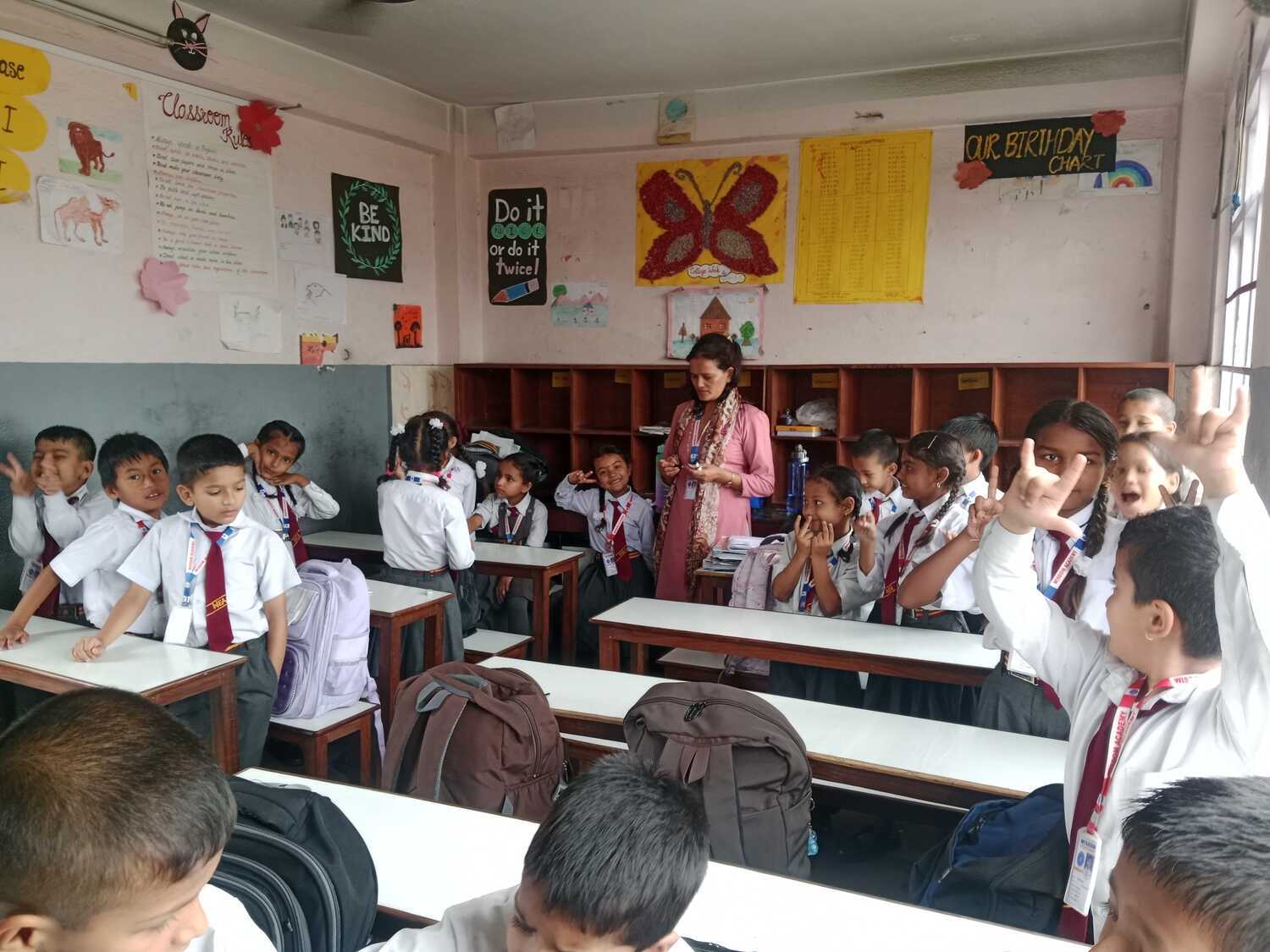 Wisdom English Academy