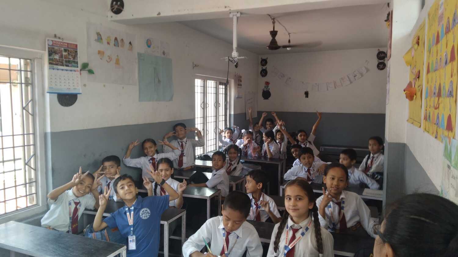 Wisdom English Academy