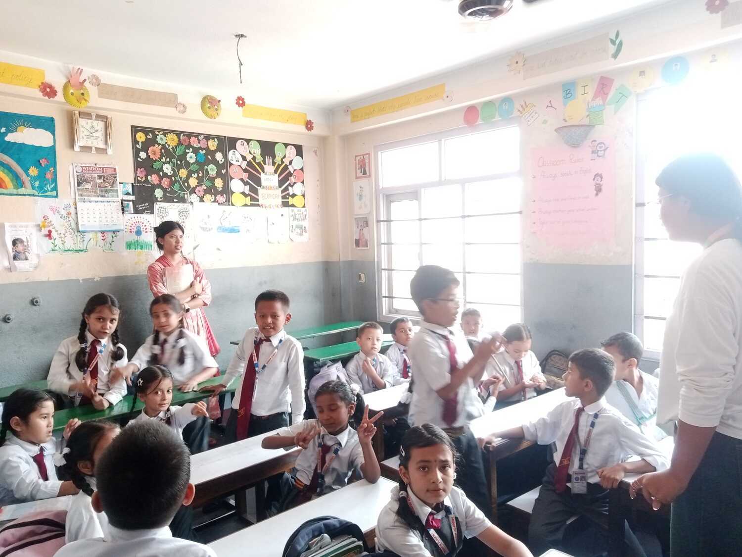 Wisdom English Academy
