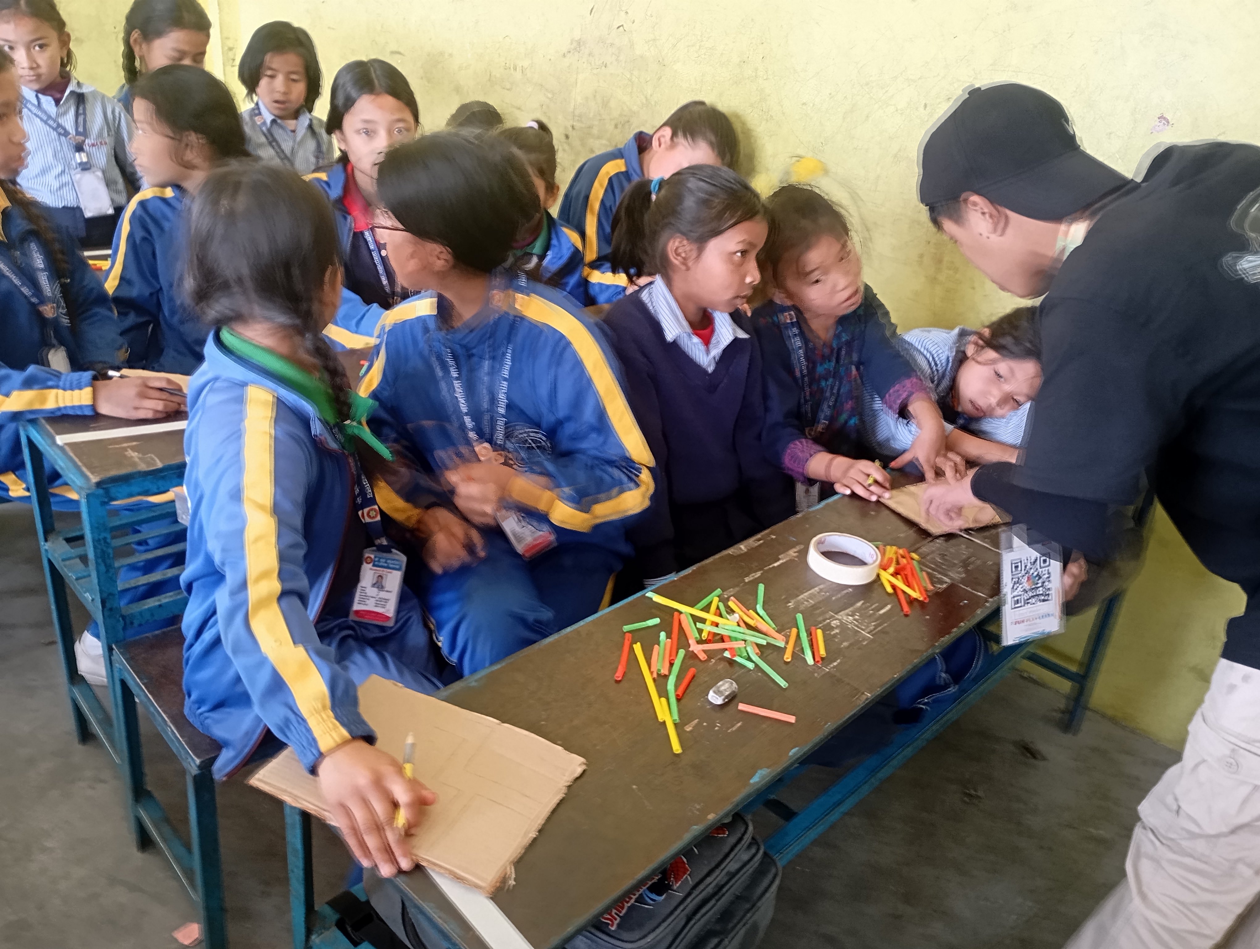 Yuba Sahabhagita School, chaagdol