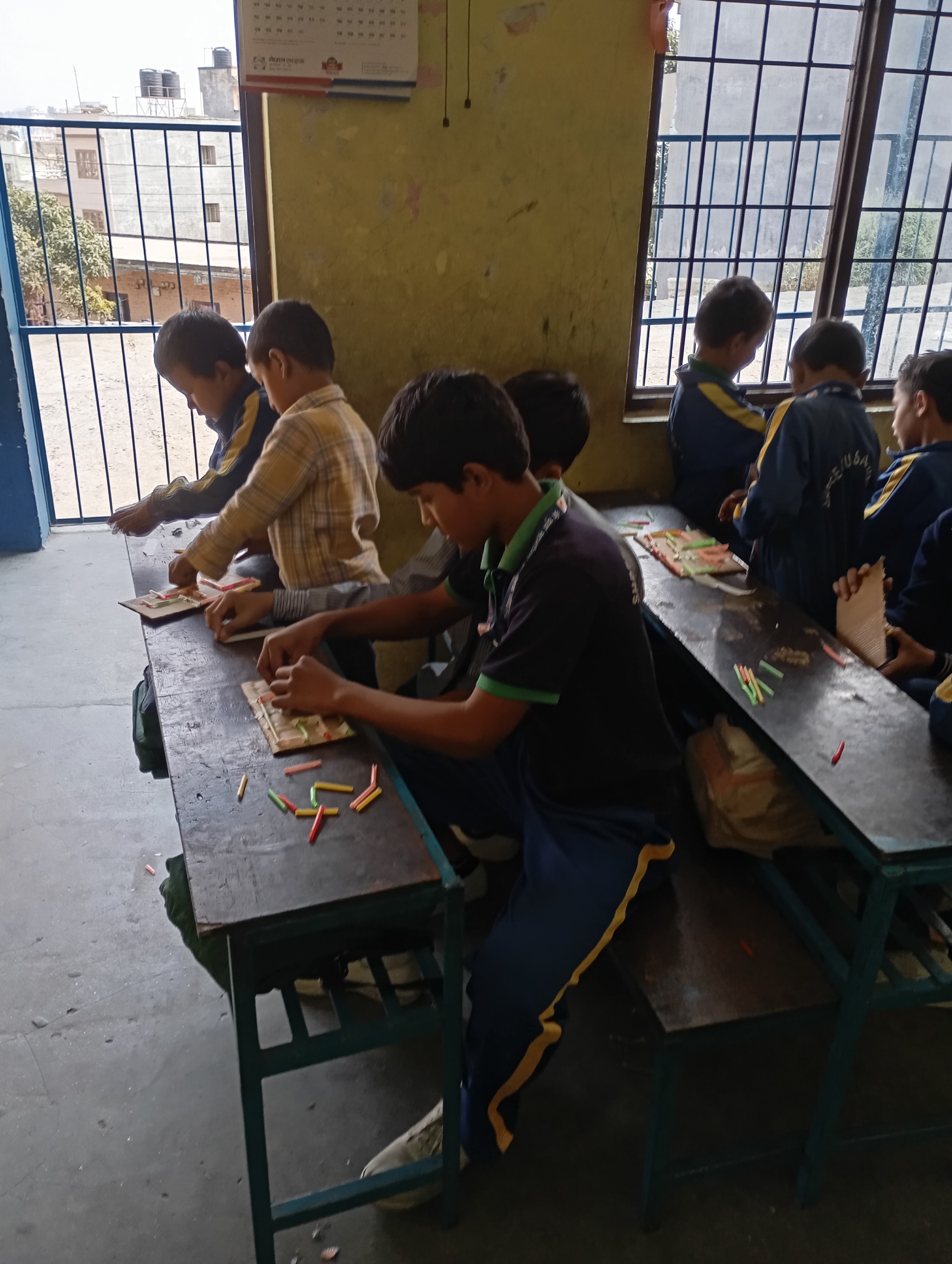 Yuba Sahabhagita School, chaagdol
