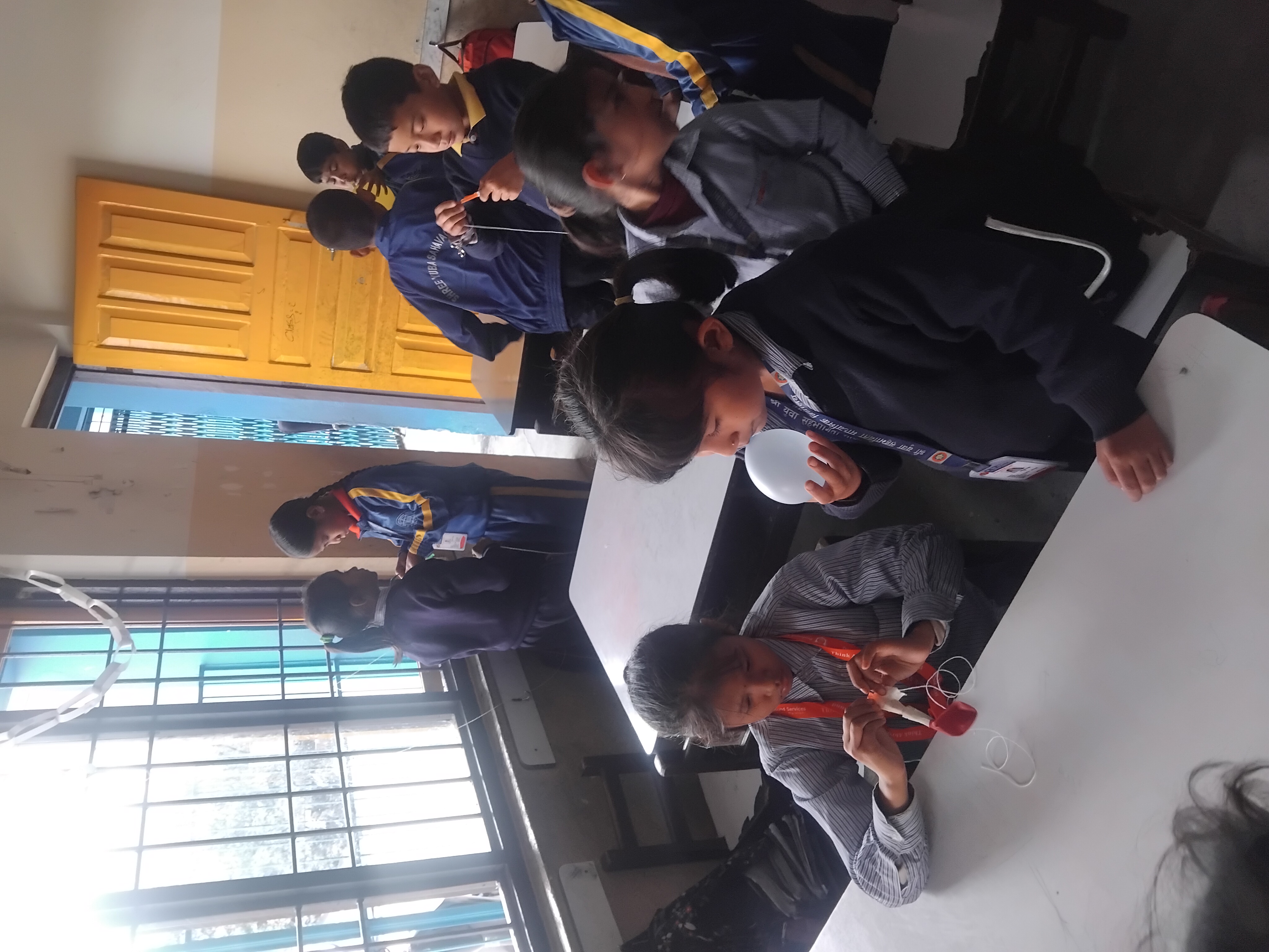 Yuba Sahabhagita School, chaagdol
