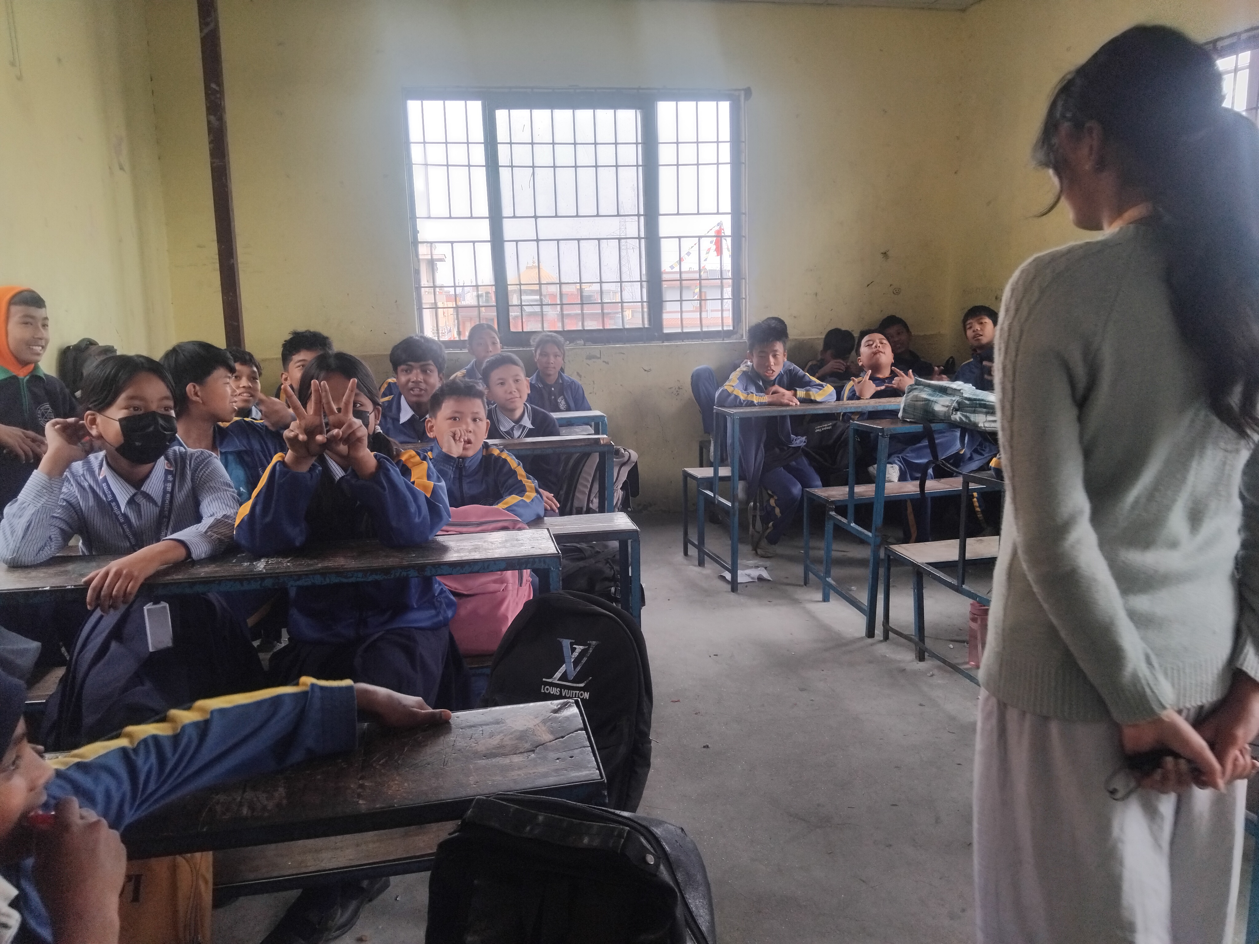 Yuba Sahabhagita School, chaagdol