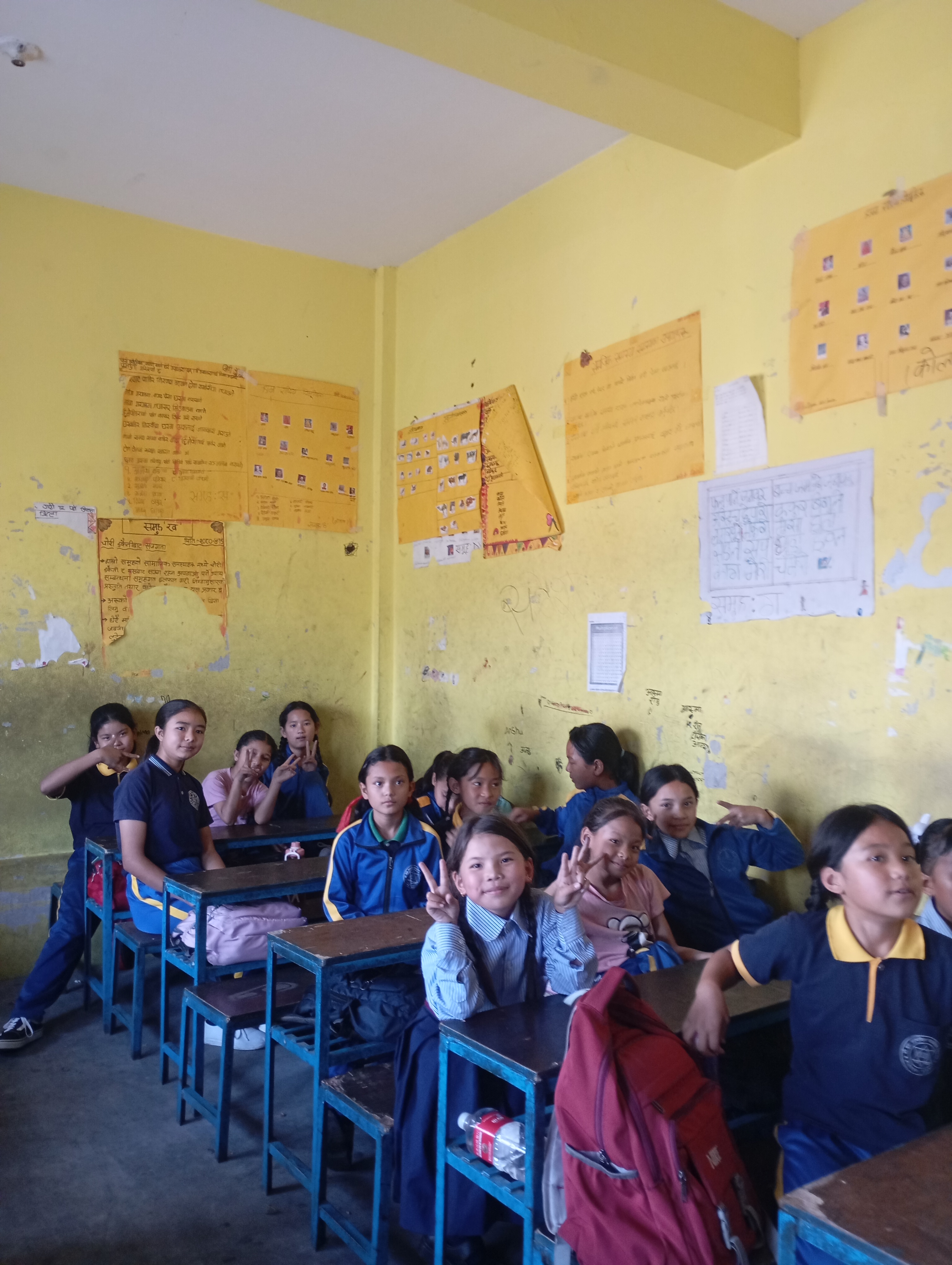 Yuba Sahabhagita School chaagdol