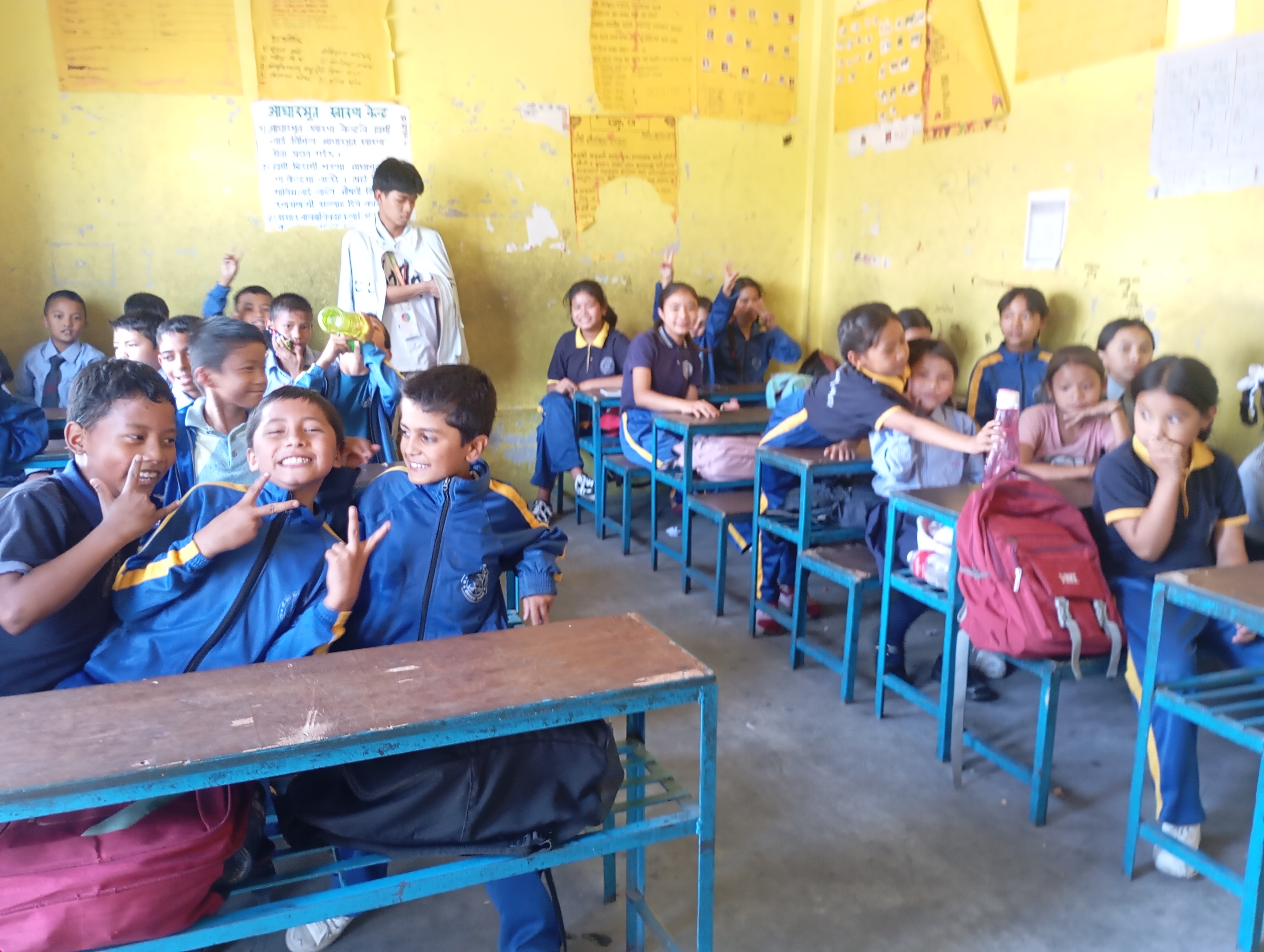 Yuba Sahabhagita School chaagdol