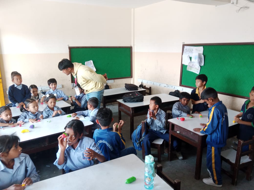 Yuba Sahabhagita School chaagdol