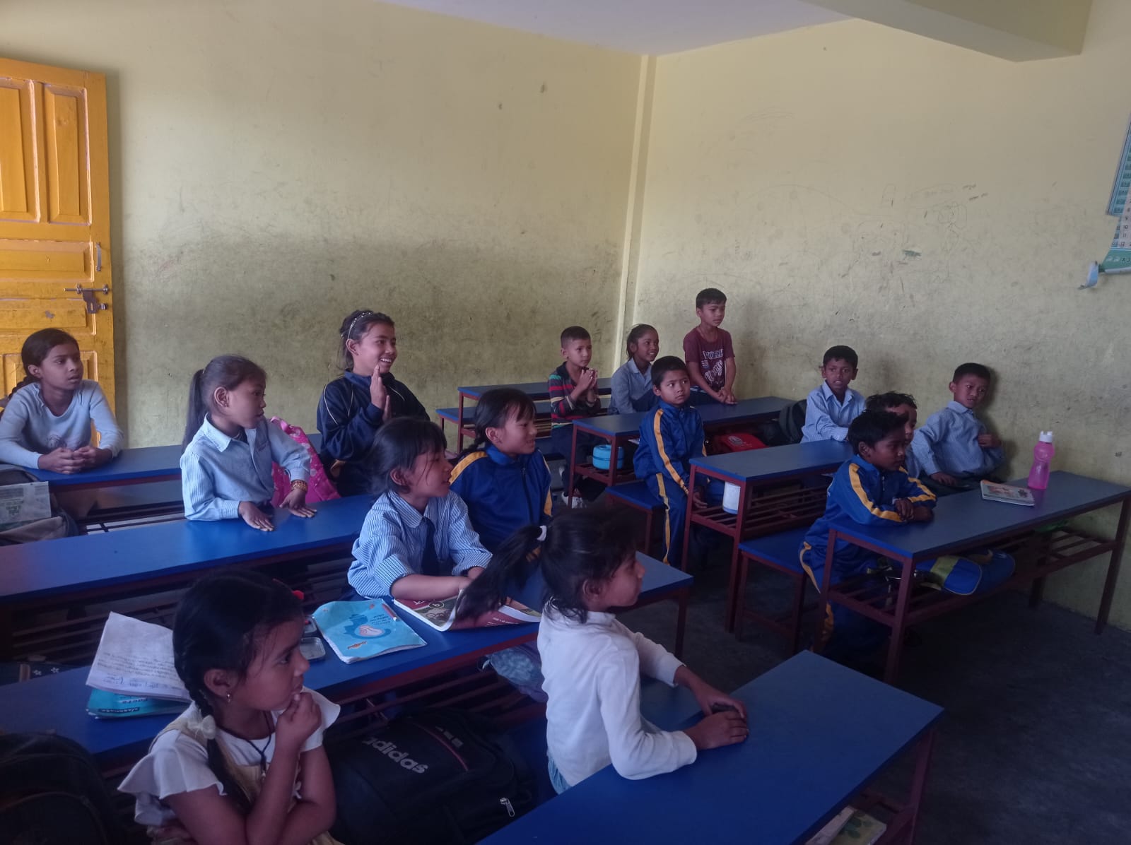 Yuba Sahabhagita School chaagdol