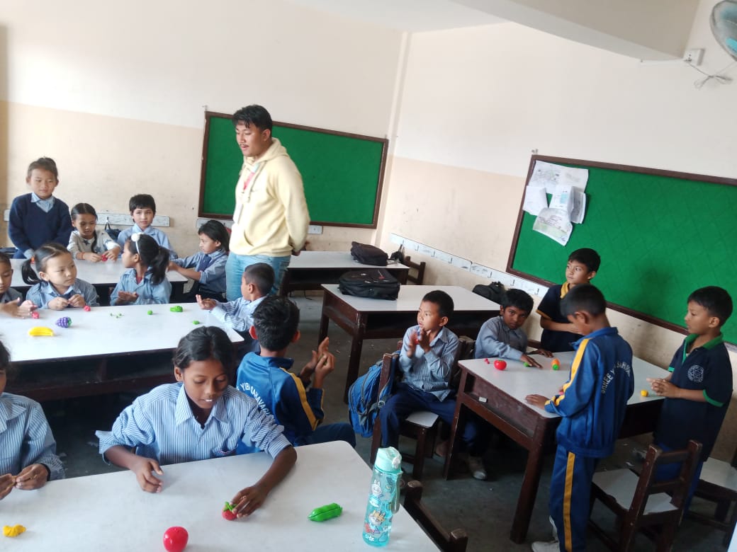Yuba Sahabhagita School chaagdol