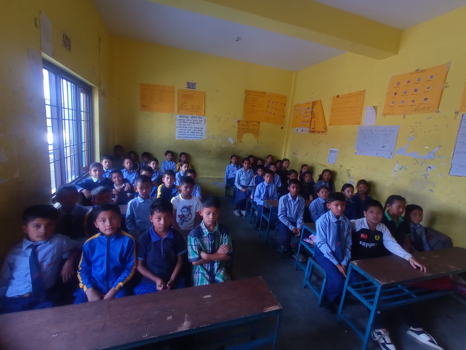 Yuba Sahabhagita School chaagdol