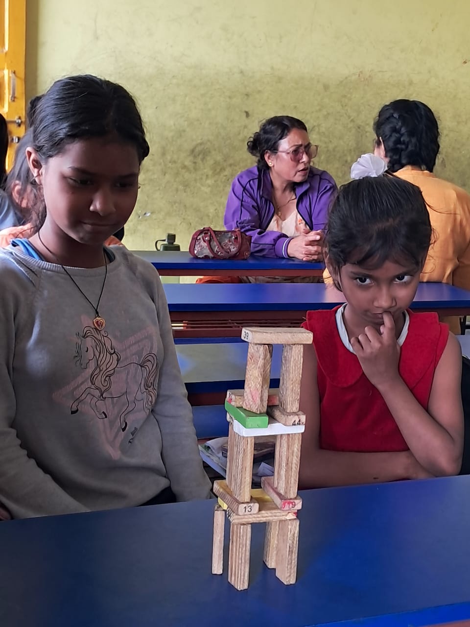 Yuba Sahabhagita School chaagdol