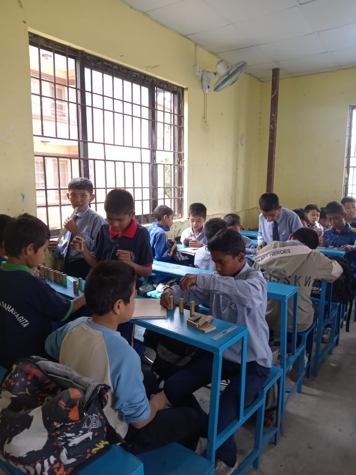 Yuba Sahabhagita School chaagdol