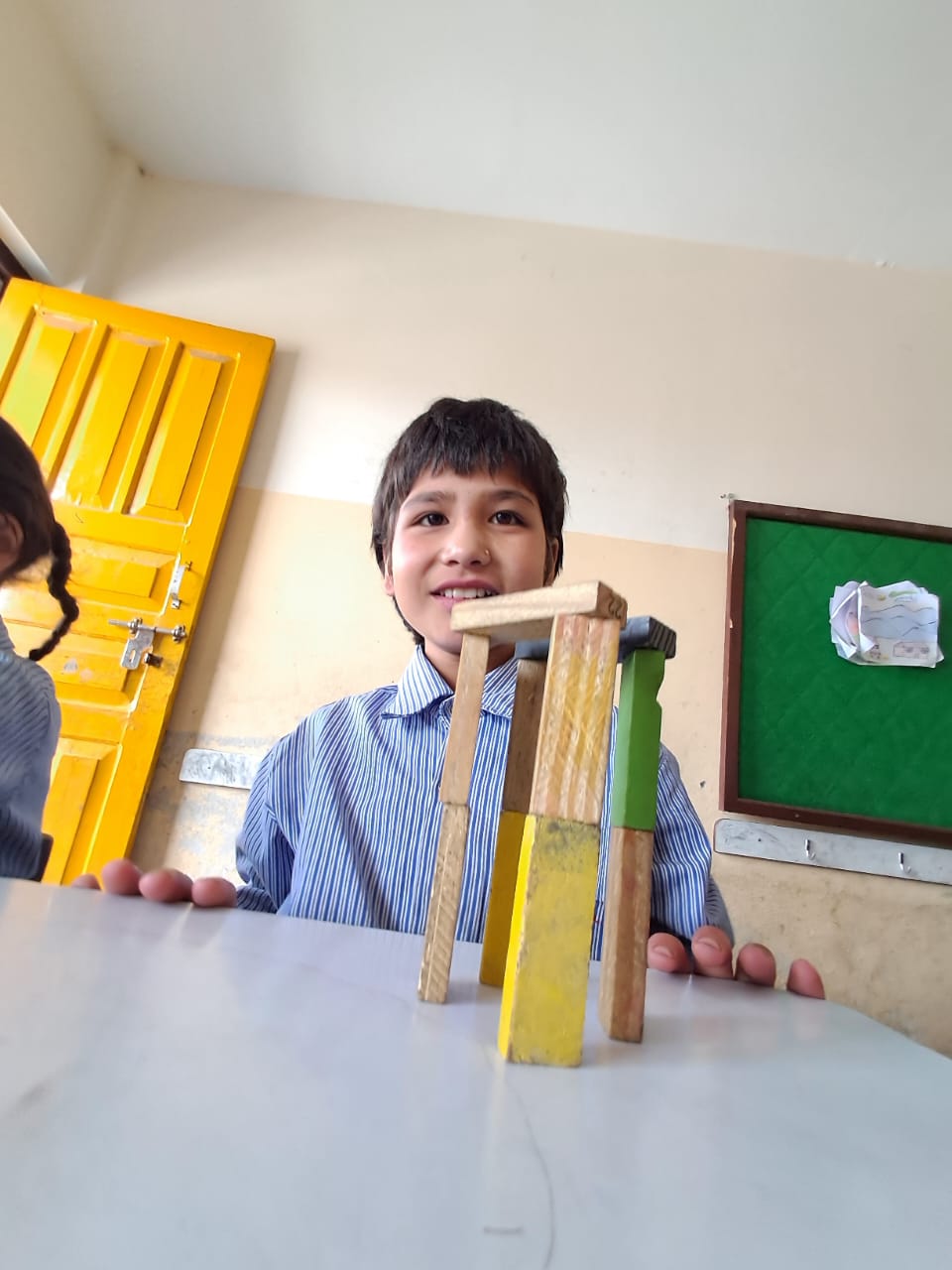 Yuba Sahabhagita School chaagdol