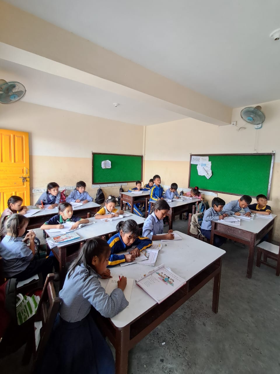 Yuba Sahabhagita School chaagdol