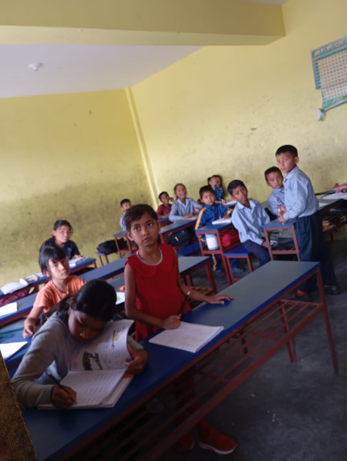 Yuba Sahabhagita School chaagdol
