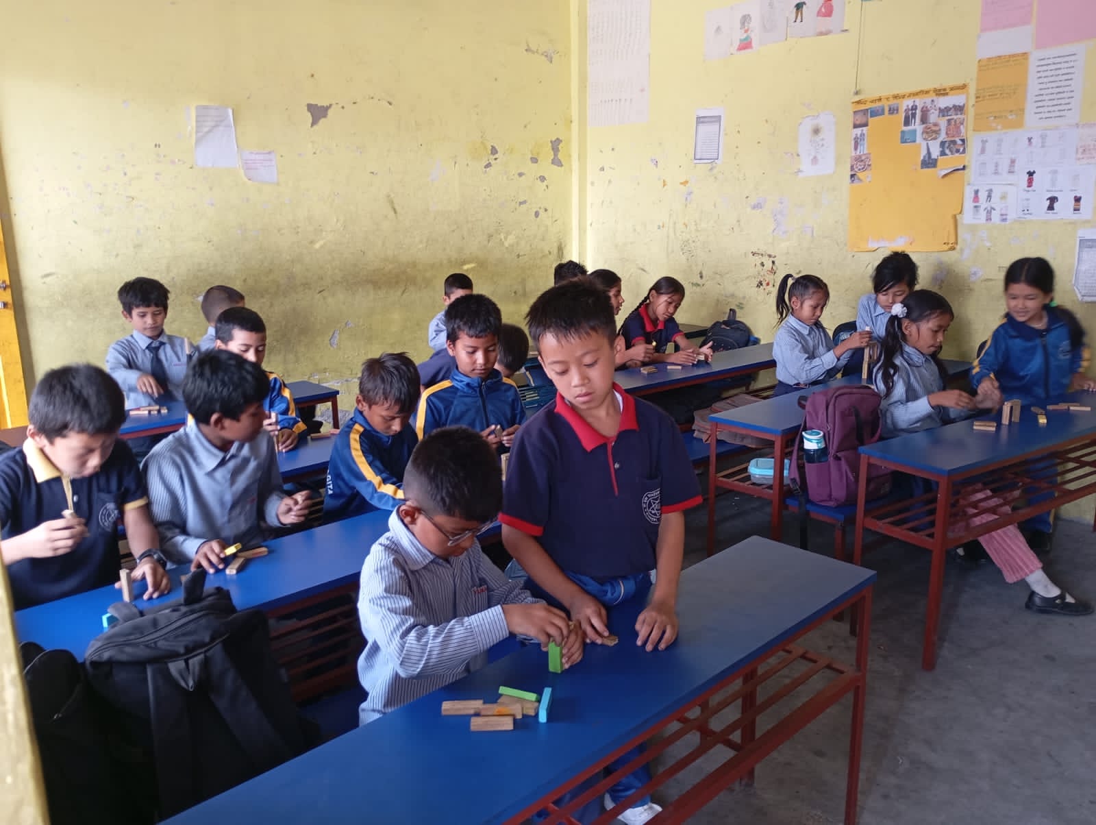 Yuba Sahabhagita School chaagdol