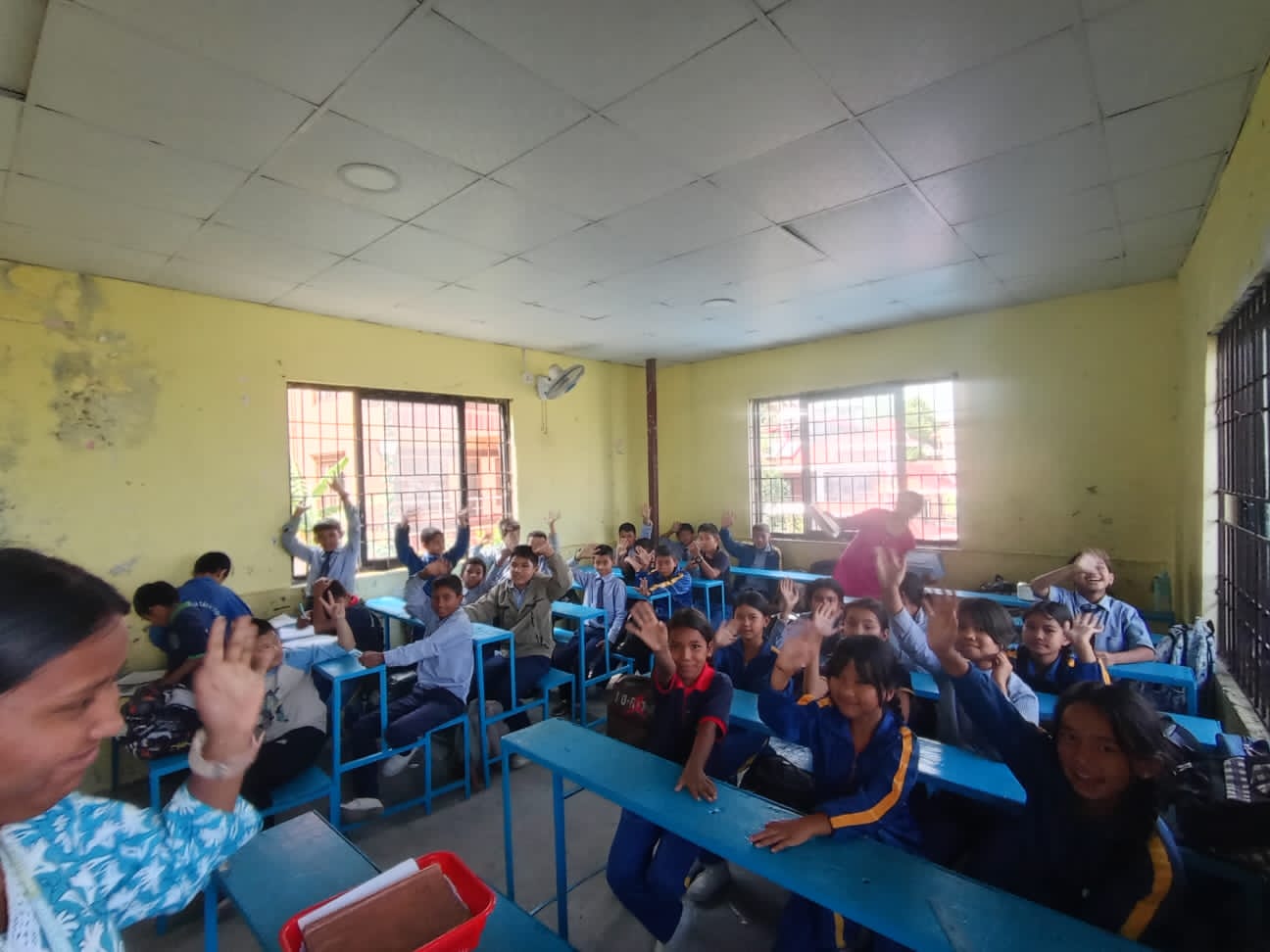 Yuba Sahabhagita School chaagdol