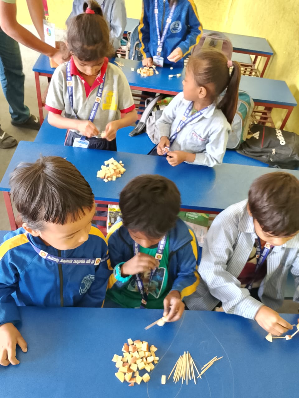 Yuba Sahabhagita School chaagdol