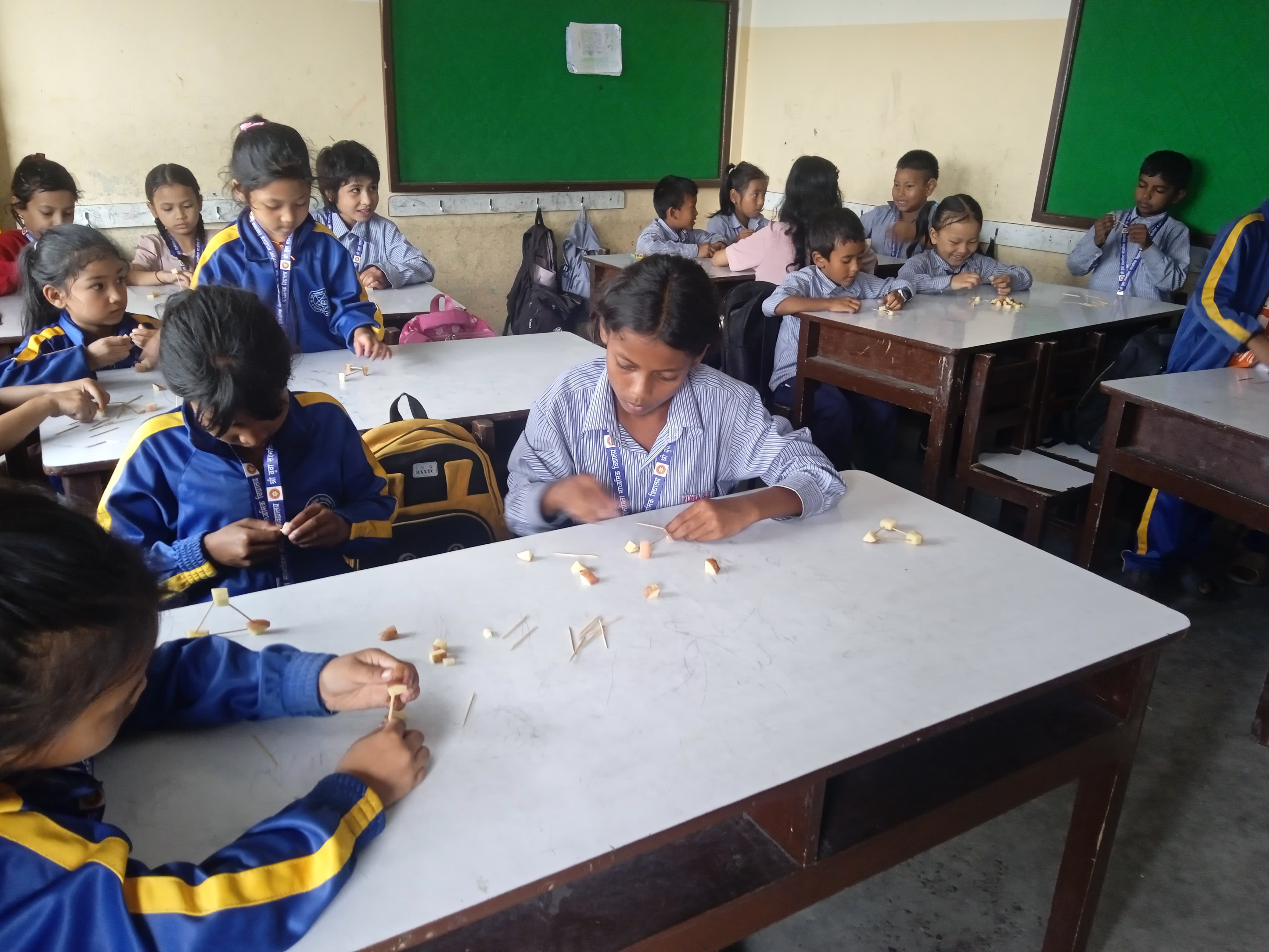 Yuba Sahabhagita School chaagdol