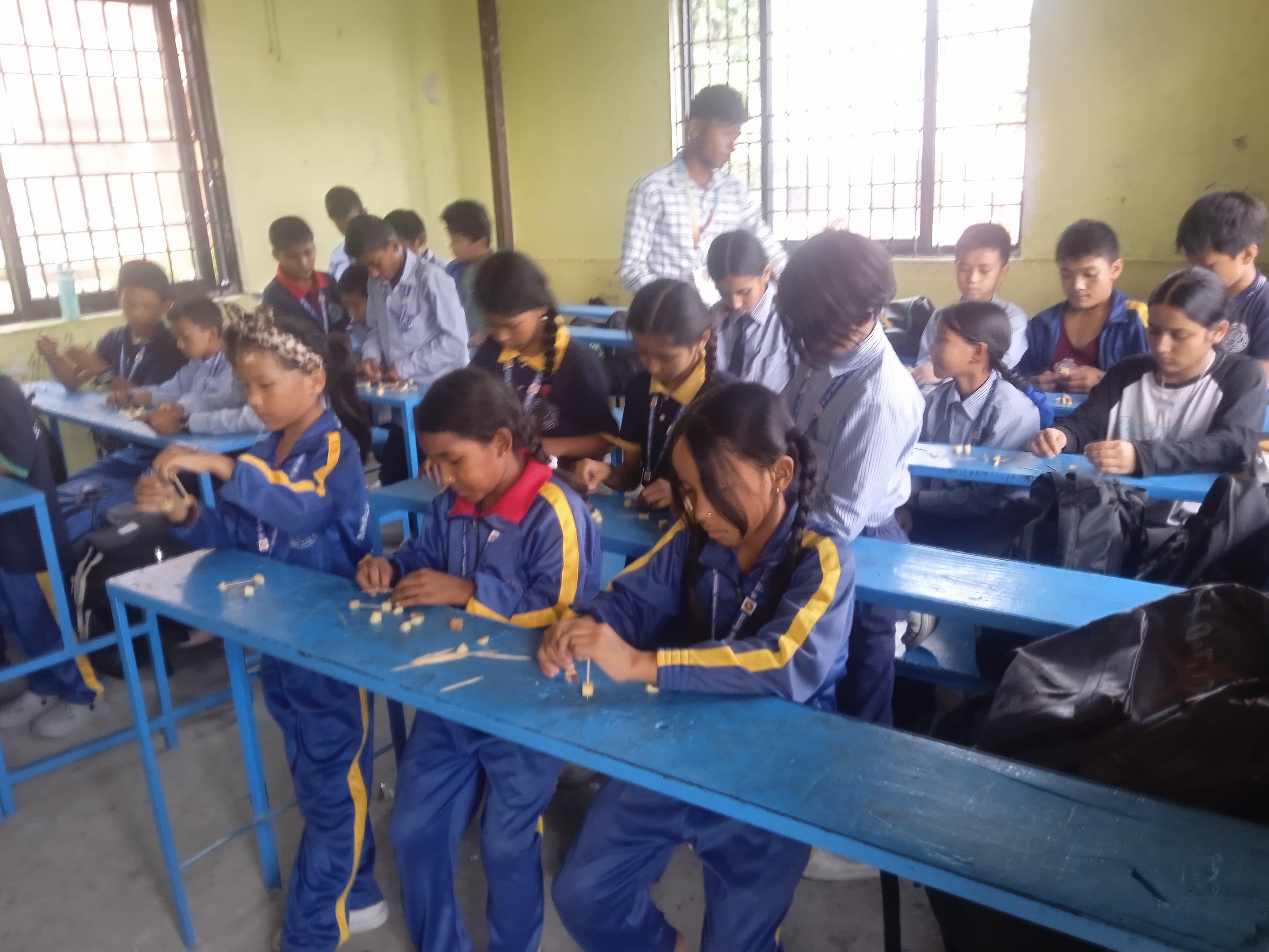 Yuba Sahabhagita School chaagdol