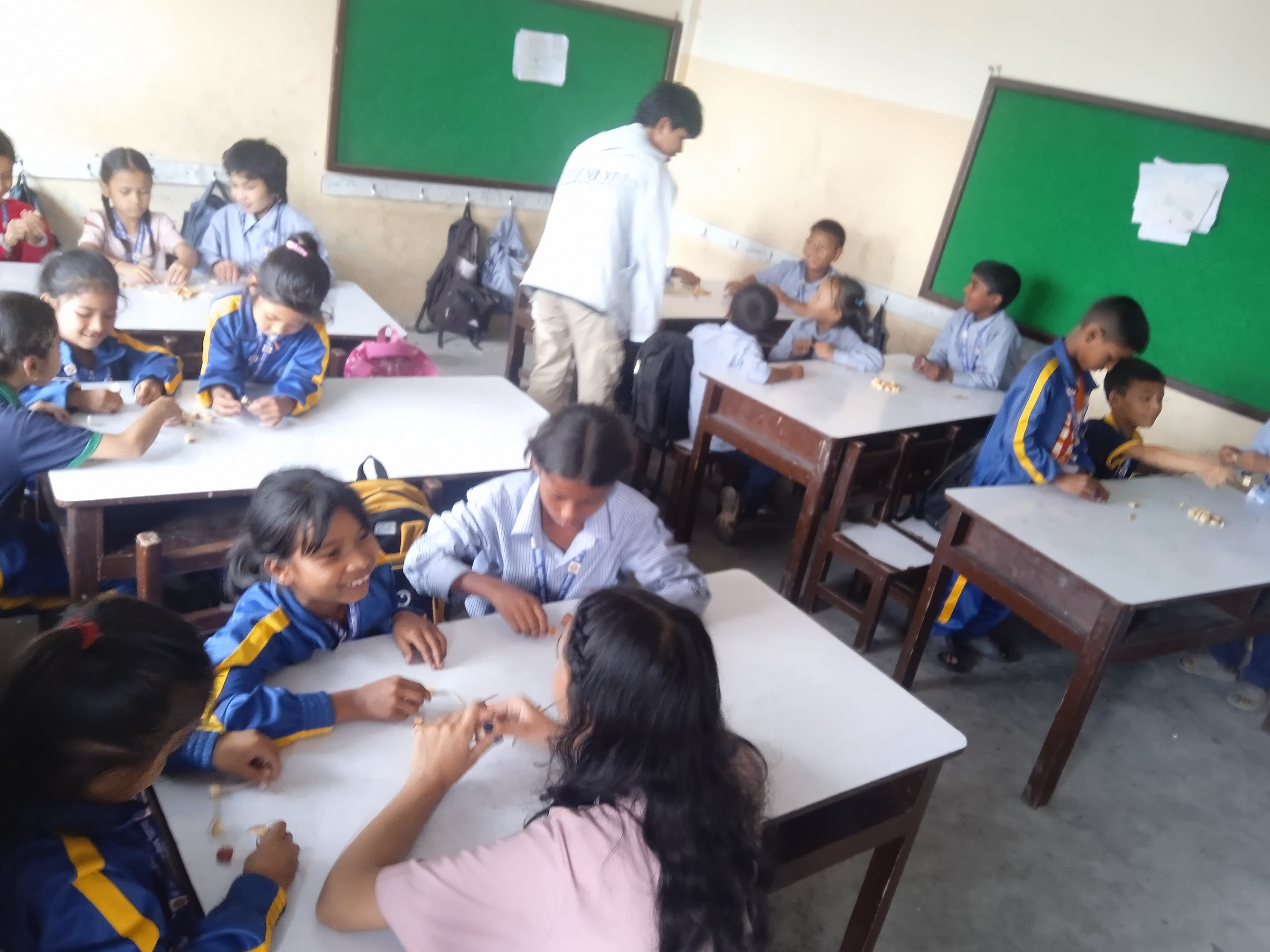 Yuba Sahabhagita School chaagdol