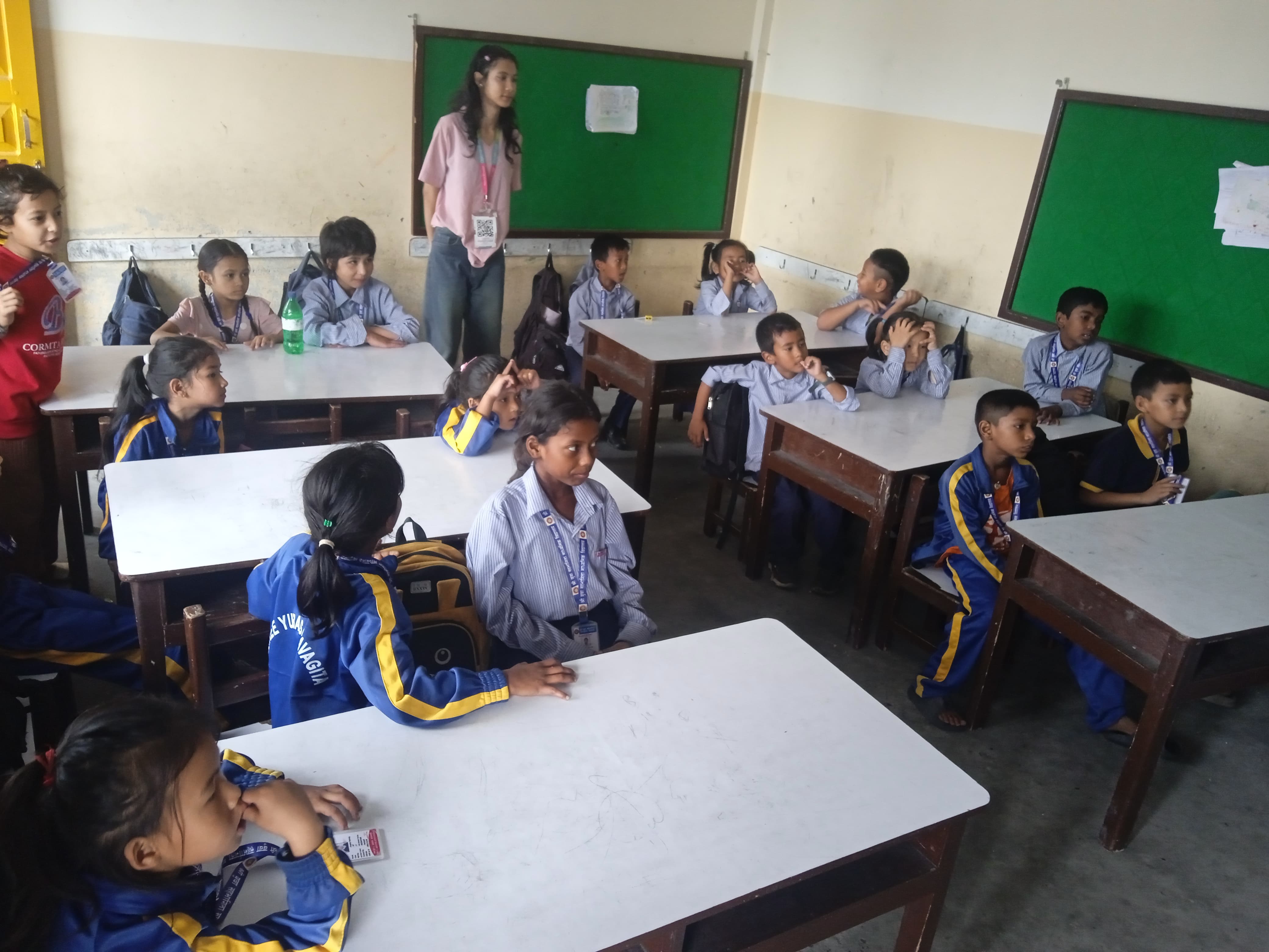 Yuba Sahabhagita School chaagdol