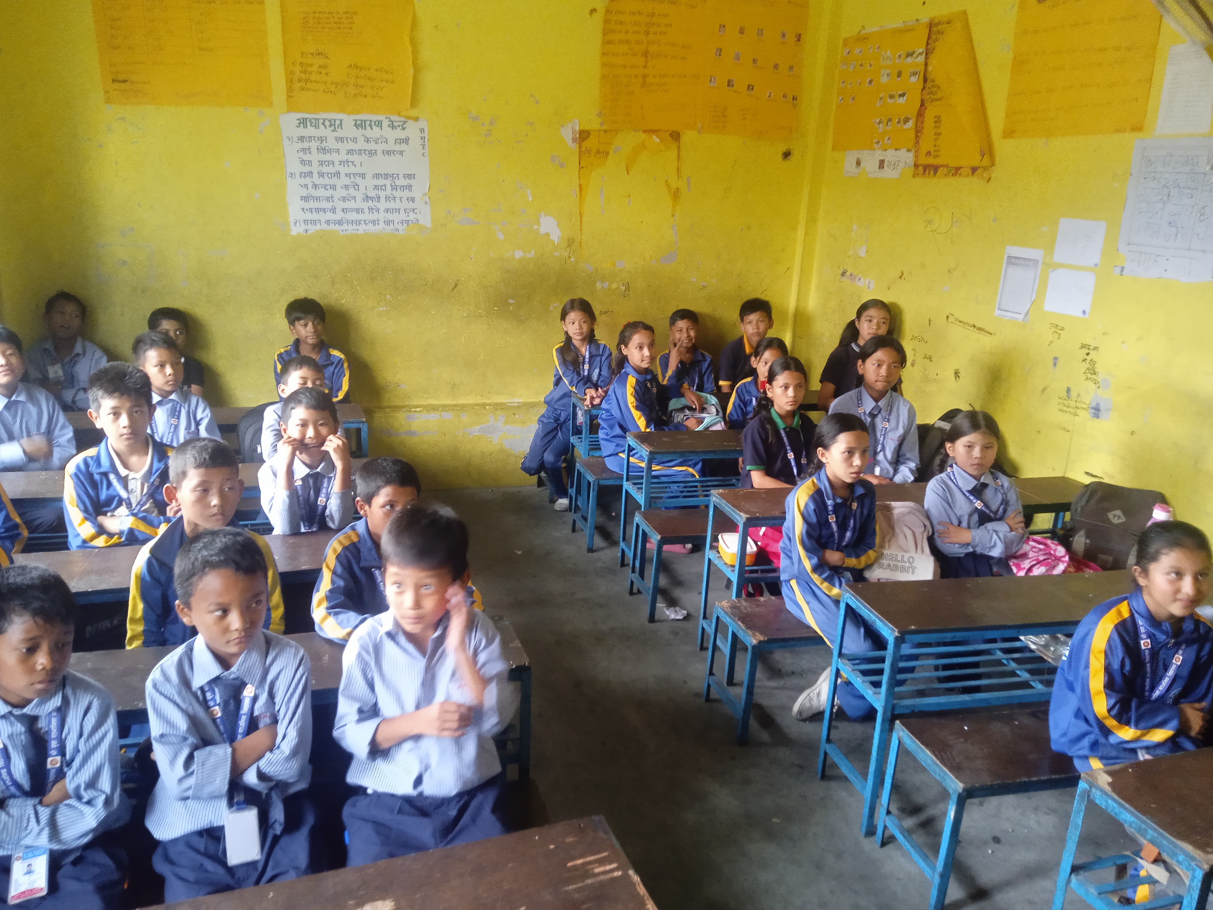 Yuba Sahabhagita School chaagdol