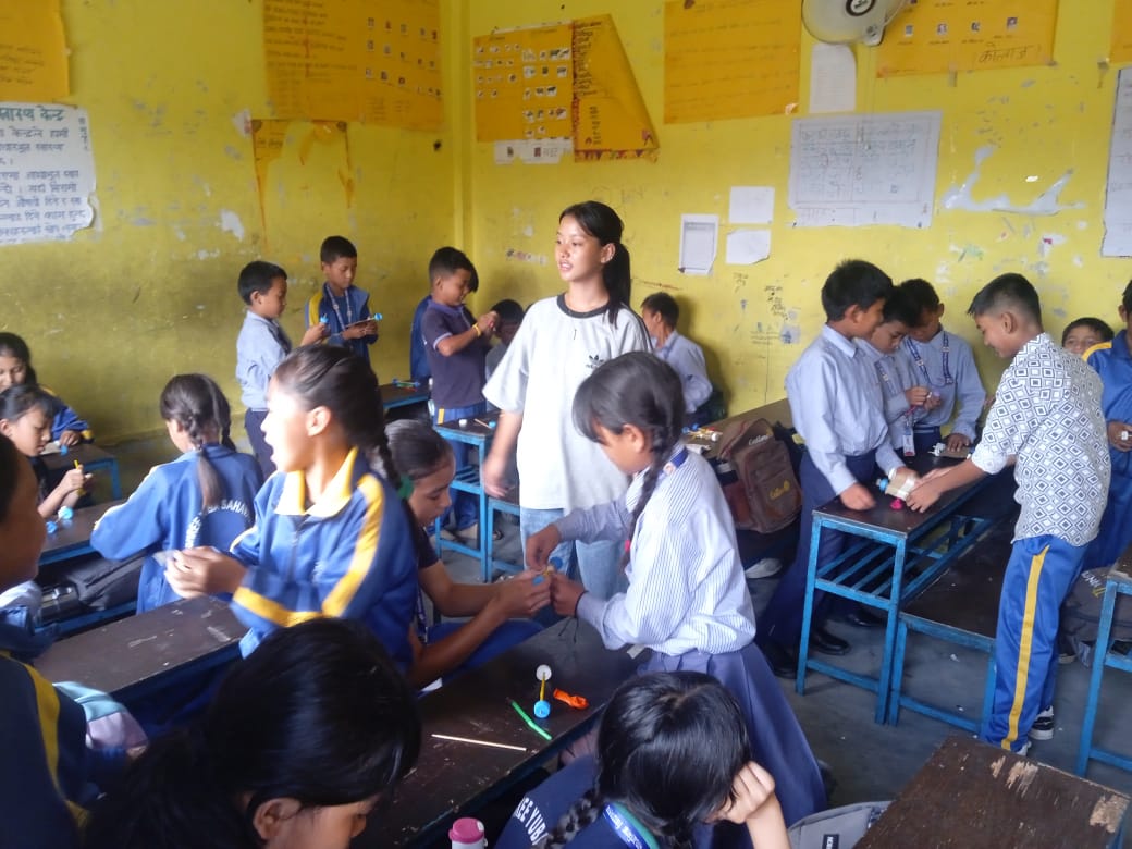 Yuba Sahabhagita School chaagdol