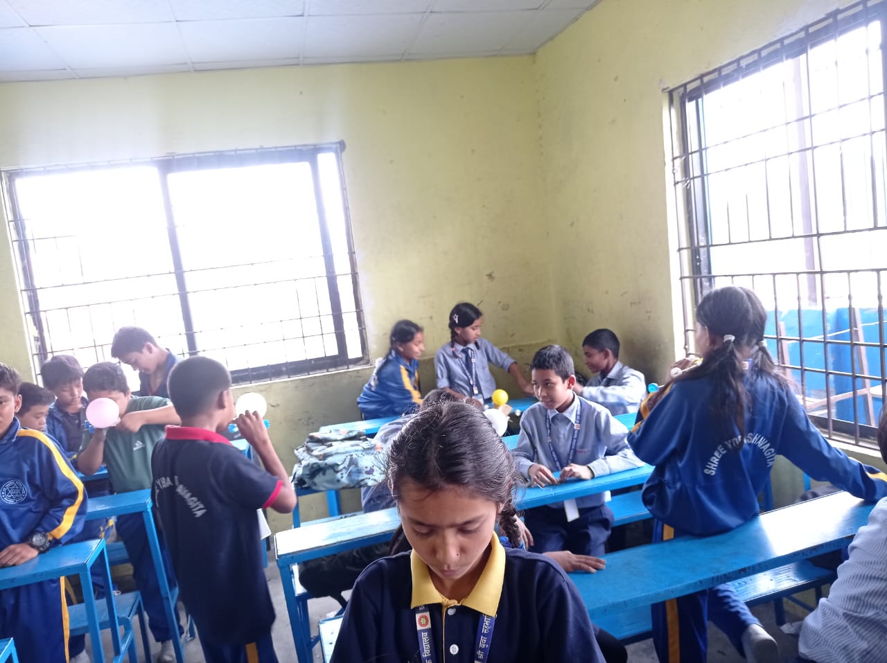 Yuba Sahabhagita School chaagdol