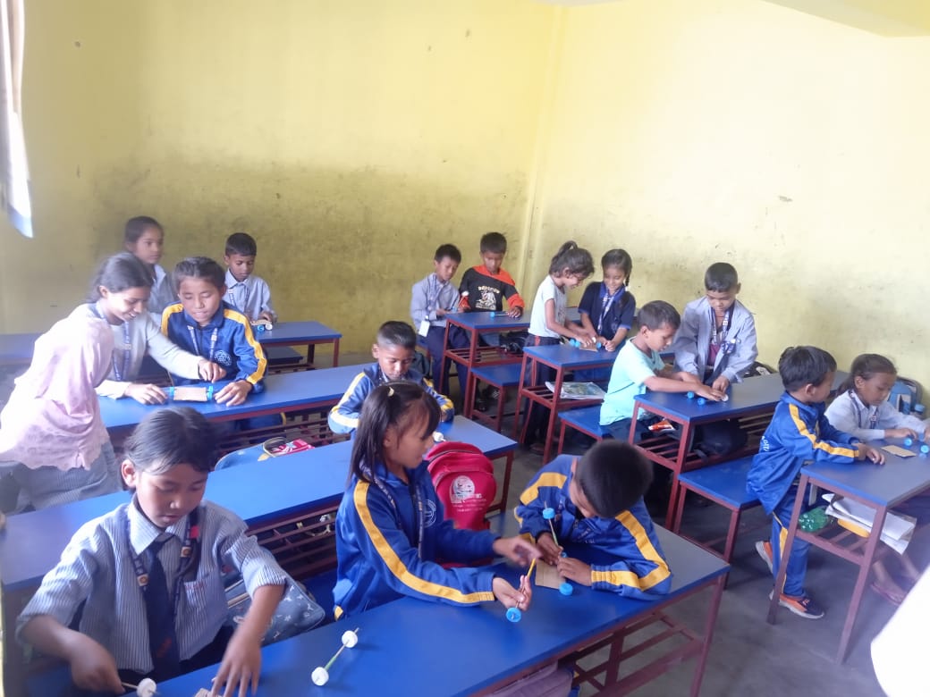 Yuba Sahabhagita School chaagdol