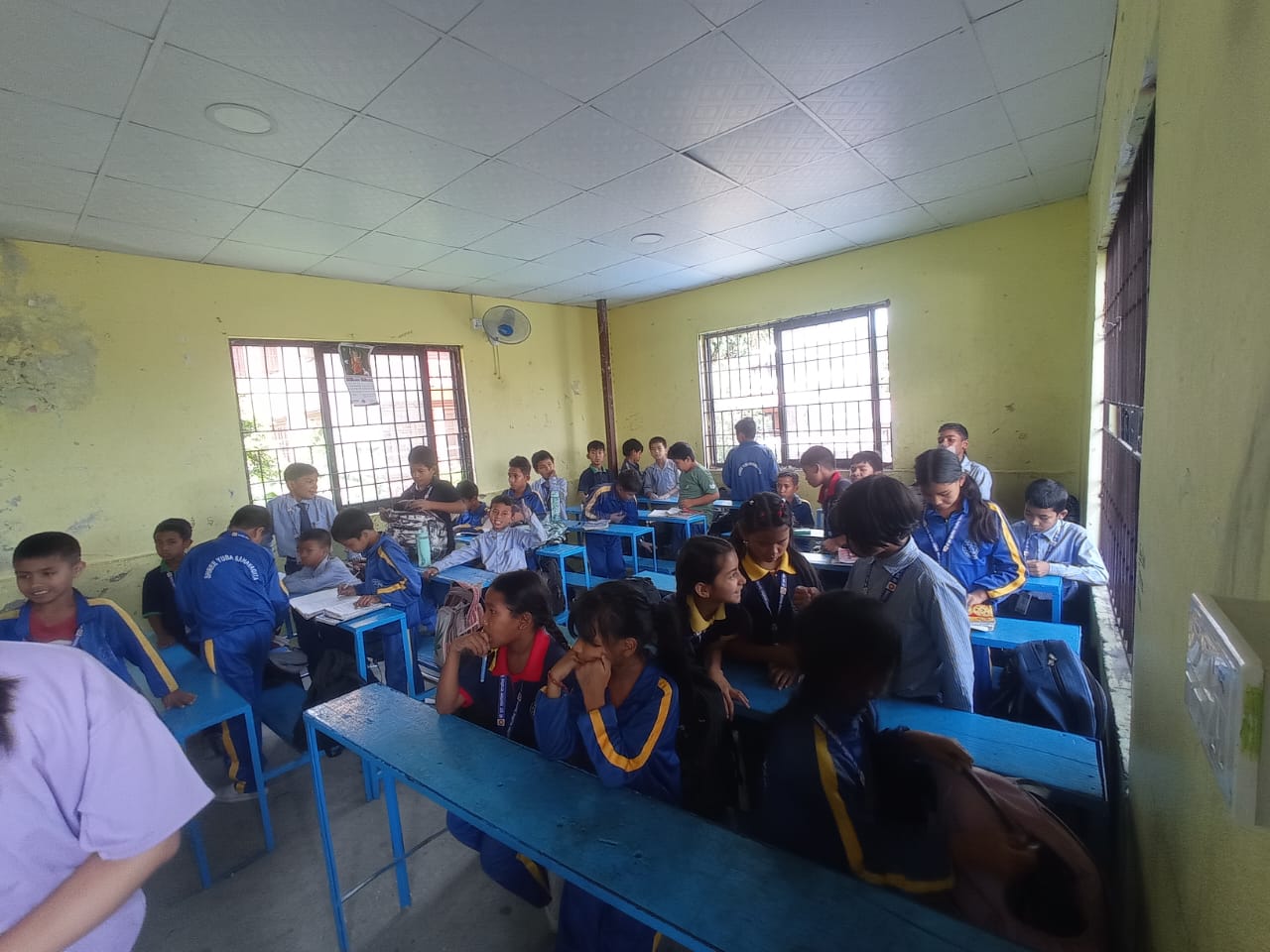 Yuba Sahabhagita School chaagdol