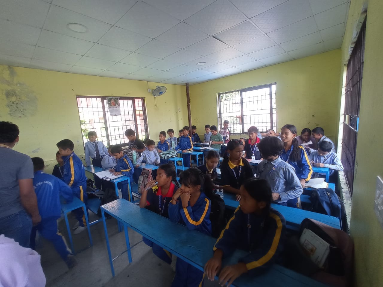Yuba Sahabhagita School chaagdol