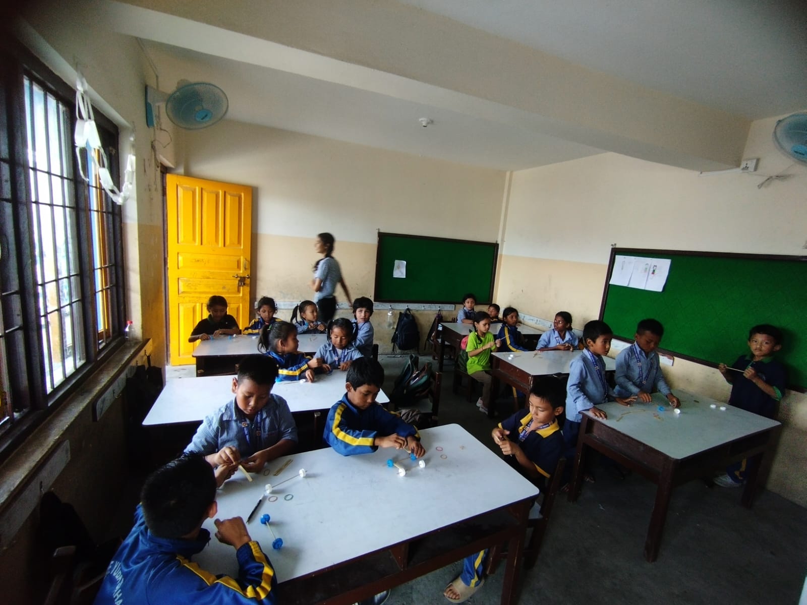 Yuba Sahabhagita School chaagdol