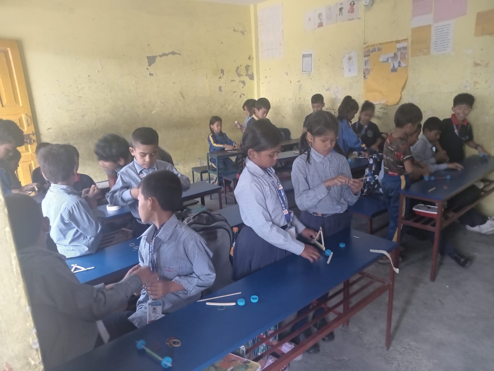 Yuba Sahabhagita School chaagdol