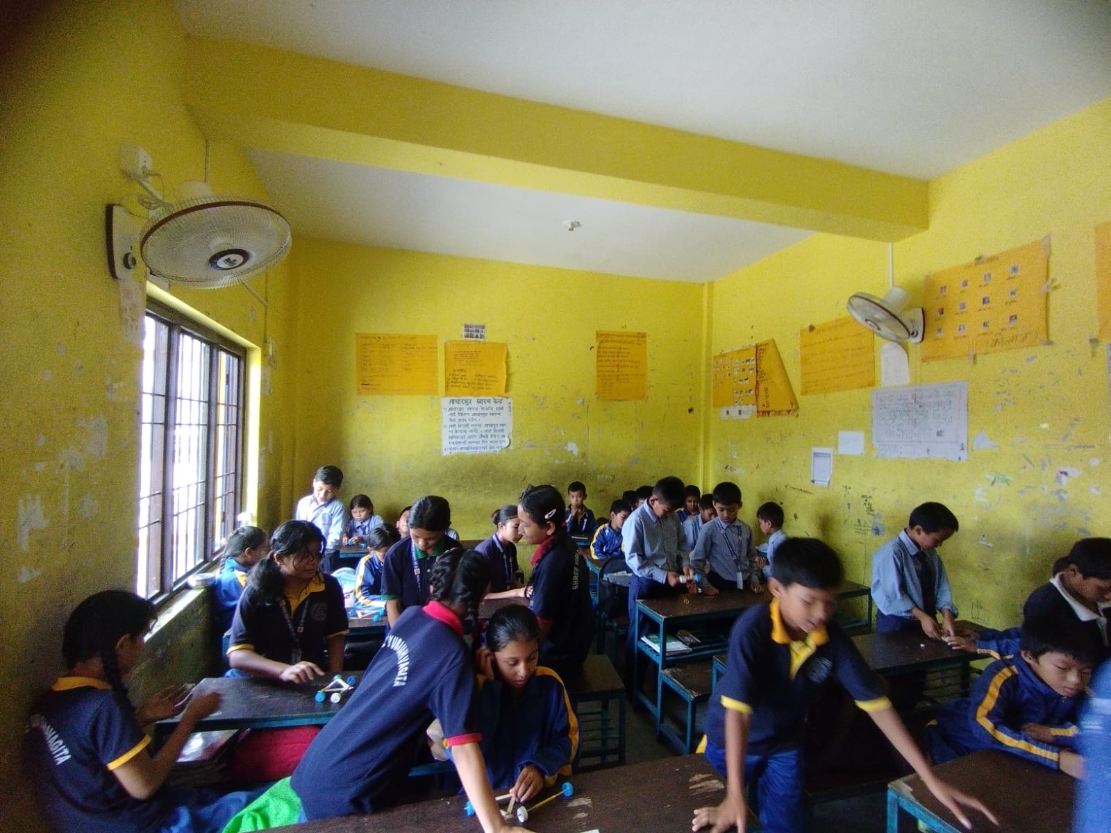 Yuba Sahabhagita School chaagdol