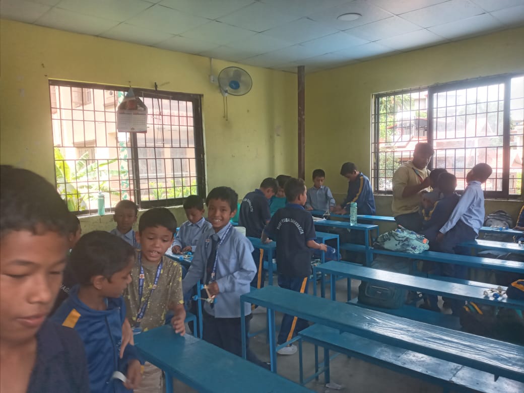 Yuba Sahabhagita School chaagdol