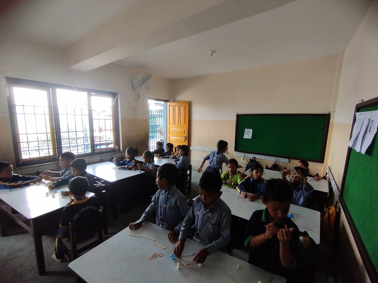 Yuba Sahabhagita School chaagdol