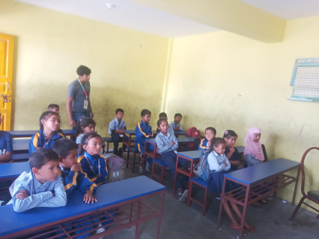 Yuba Sahabhagita School chaagdol