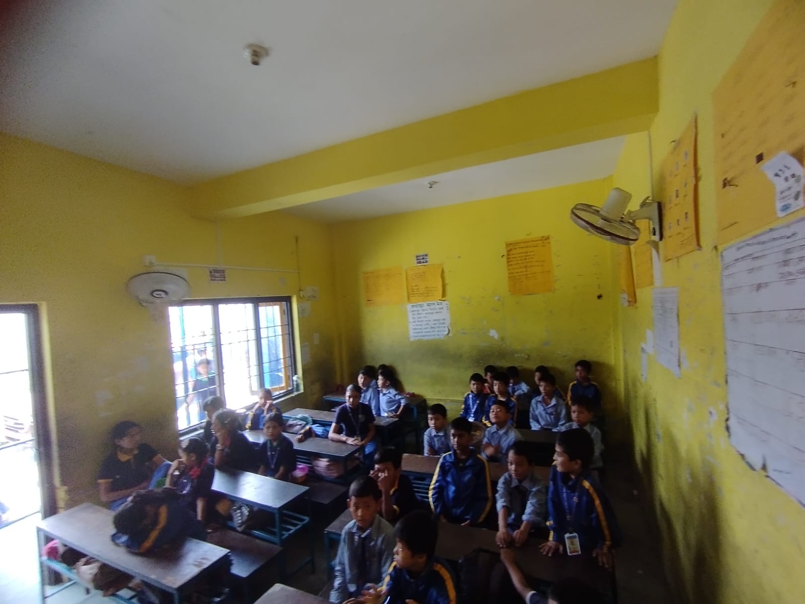 Yuba Sahabhagita School chaagdol