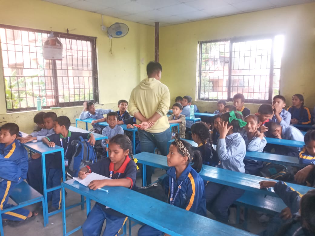 Yuba Sahabhagita School chaagdol